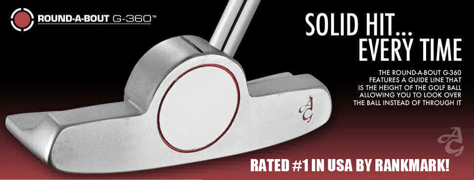 Round-a-bout putter