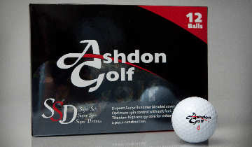 Ashdon Logo Golf Balls