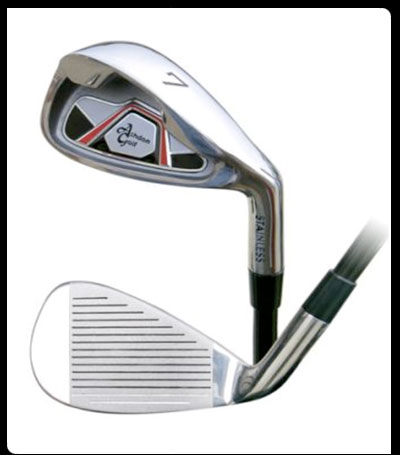 ashdon golf - irons