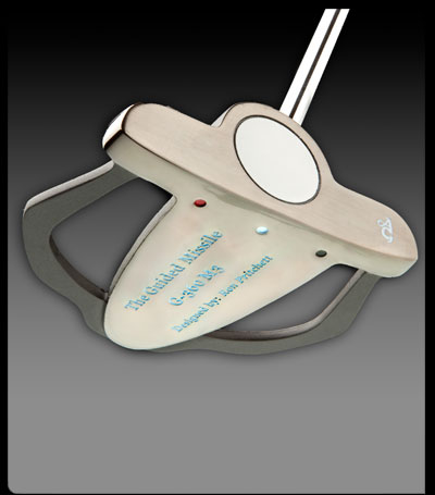 ashdon golf - guided Missile putter