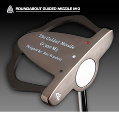 ashdon golf - guided missile putter