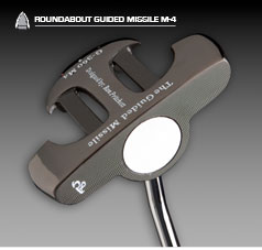 ashdon golf - bermuda triangle putter