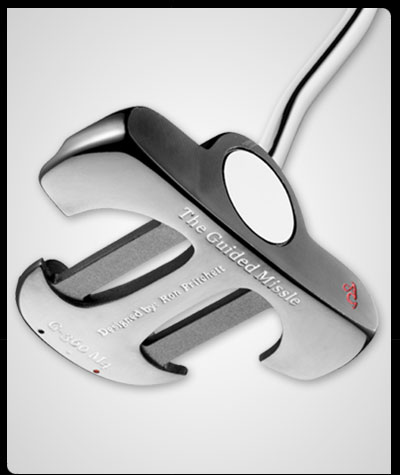 ashdon golf - guided Missile putter