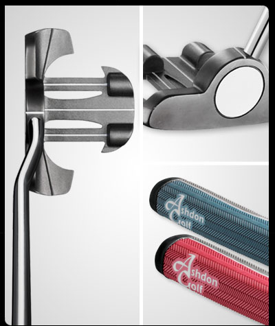 ashdon golf - guided Missile putter