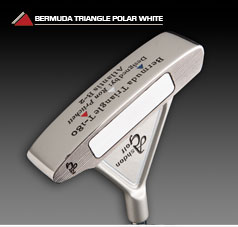 ashdon golf - bermuda triangle putter