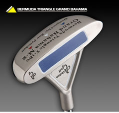 ashdon golf - bermuda triangle putter