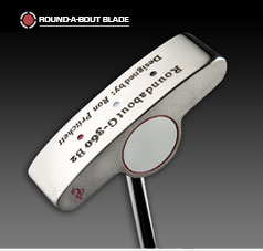 ashdon golf - round-a-bout putter