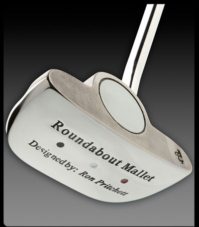 ashdon golf - round-a-bout putter