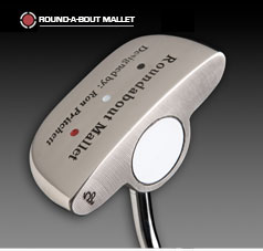 ashdon golf - round-a-bout putter