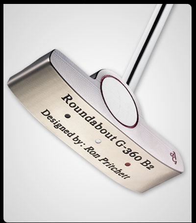 ashdon golf - round-a-bout putter