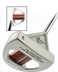 bermuda triangle long island putter