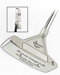 bermuda triangle long island putter